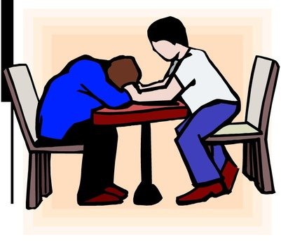 Clip Art Helping People Sco N2