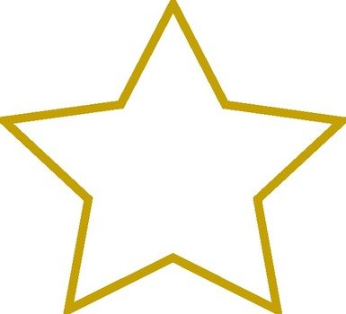Star Shape At Clkercom Vector Online Royalty