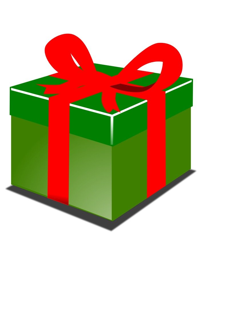 Christmas Presents as a picture for a clipart
