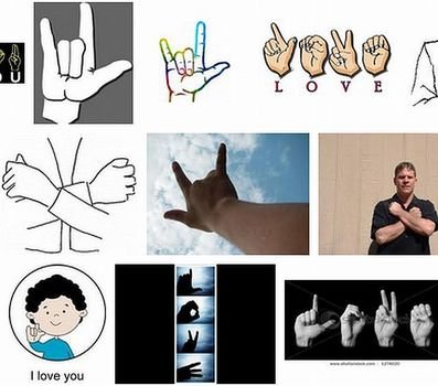 Sign Language I Love You Didn39t Know That Must Be