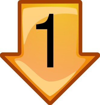 Arrow Direction Right Down Vector Online Royalty