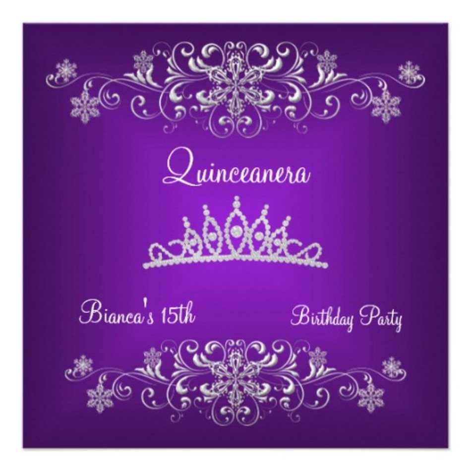 Quinceanera Black Diamonds April