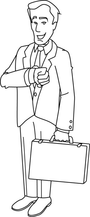 good man drawing
