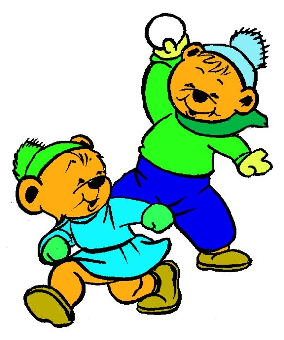 Arthurs Color Teddy Bear Page 2 N2