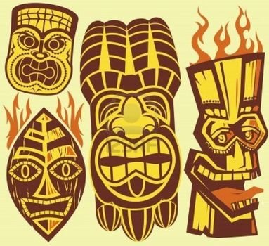 Tiki Beach Party Fun Pinterest