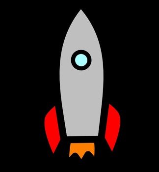 Rocket At Launch Clkercom Vector Online