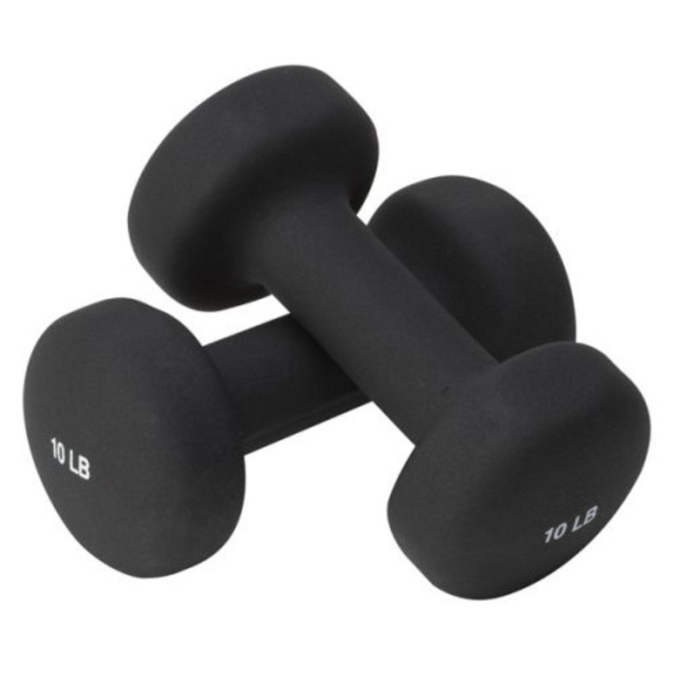 Hand Weights drawing