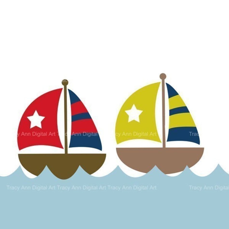 Boats Sailing