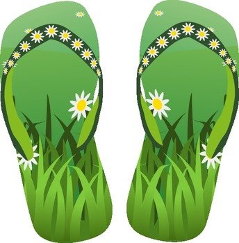 Free To Use & Public Domain Sandals N2
