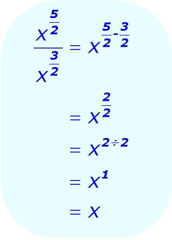 Fractions With Exponents, math expressions free image download