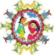 Facebook Page Of Mithili Art Mithila From Nepal