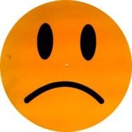 Unhappy Faces drawing
