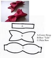Leather Bow drawing