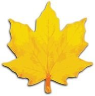 Yellow Leaves Panda Free Images clipart N2