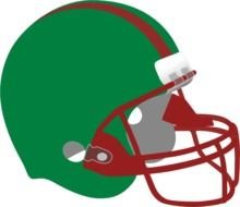 Green And Red Helmet At Clkercom Vector Online