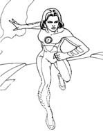 superhero woman