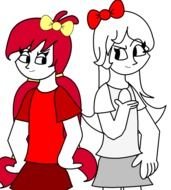 clipart of the girls