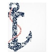 Navy Anchor And Cake Ideas Designs