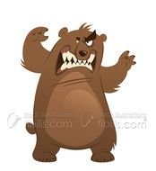 Angry Bear On Behance