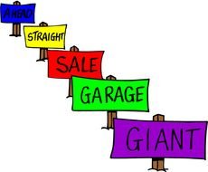 Yard Sales drawing
