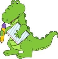 Clipart of Florida Gator