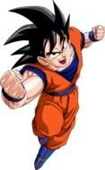 personajes goku dragon ball