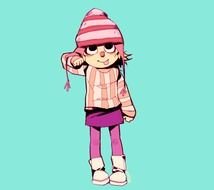 Despicable Me girl drawing