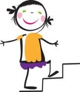 Clip Art Stairs Sco