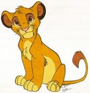 Copic Simba Cub &amp;171 Firestars Album &mdash; Fan Art Albums Of My Lion King