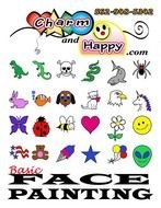 Charmandhappy Wwwafacepaintercom By Carmen Tellez Face Painter