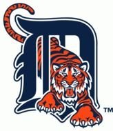 Detroit Tigers Primary Logo American League Al Chris Creamers