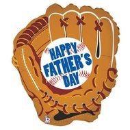 Details About Baseball Glove Champion 28 Balloons Happy Fathers Day