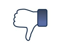 dislike, thumb down, icon