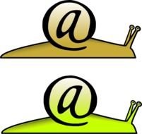 Snail Mail At Clkercom Vector Online Royalty