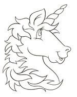 Unicorn Pictures drawing