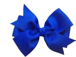 Blue Hair Bow drawing