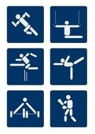 Clipart of Ppe symbols