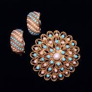 Reduction Vintage Faux drawing