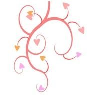 Growing Hearts By Michaeldarkblue Vines Coming Down And