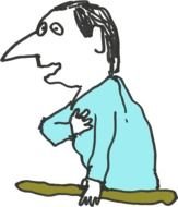 clipart of the Soccer Player