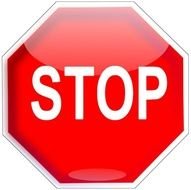 Stop Sign What Blue Dress&amp;174 Internet Marketing Company