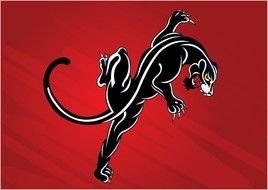 Panther Vector drawing