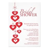 Retro Vintage Bridal Shower Invitations