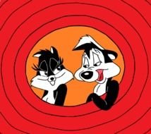 cute Looney Tunes drawing