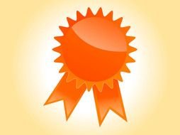 Medal Vector Graphics drawing