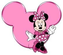 Minnie Mouse Head Panda Free Images clipart