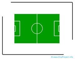 Clip Art Title Football Field
