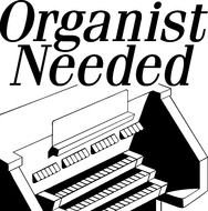 organist needed drawing