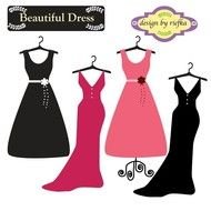 Beautiful Dress drawing