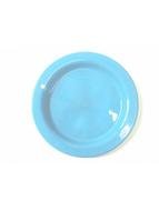 blue shiny plate as picture for clipart